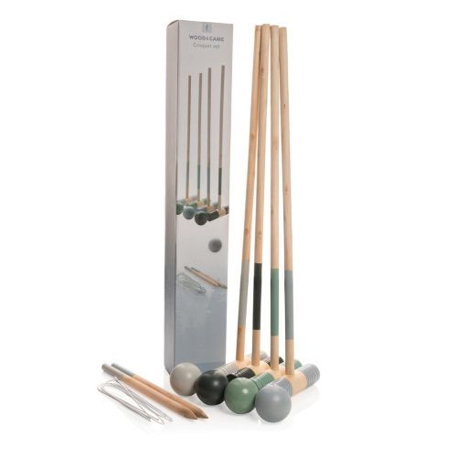 Wooden croquet set - Image 1